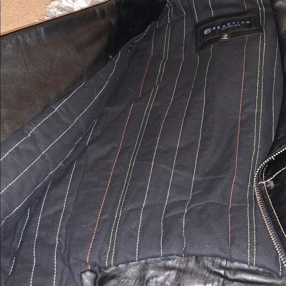 leather jacket - Picture 6 of 7